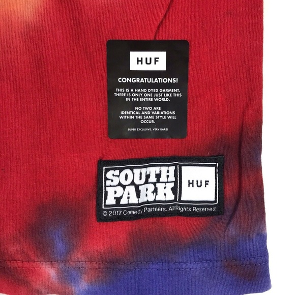 HUF Skateboarding South Park Cartman Screw You Hip - Picture 3 of 4